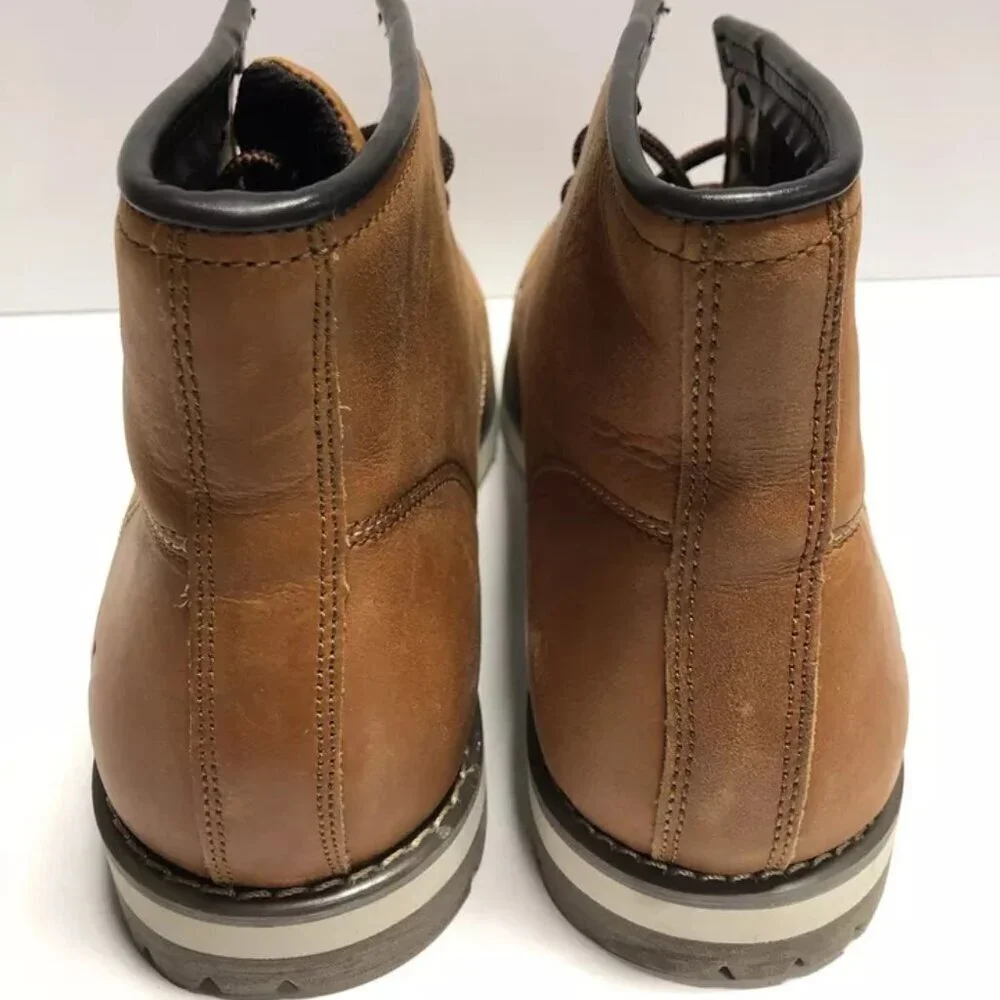 Territory Men’s Axel Chukka Boot Brown Size 12Wide